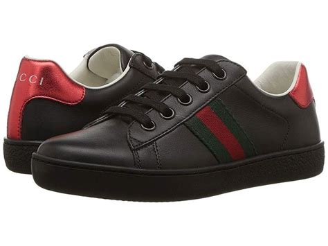 black gucci shoes kids|Gucci kid shoe stores online.